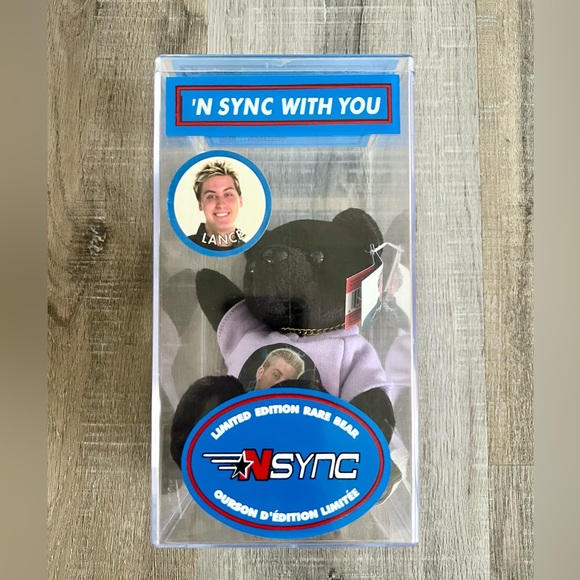 Vintage Complete ‘N Sync Bear Set of All 5 Members Boy Band 2000 - Picture 4 of 8